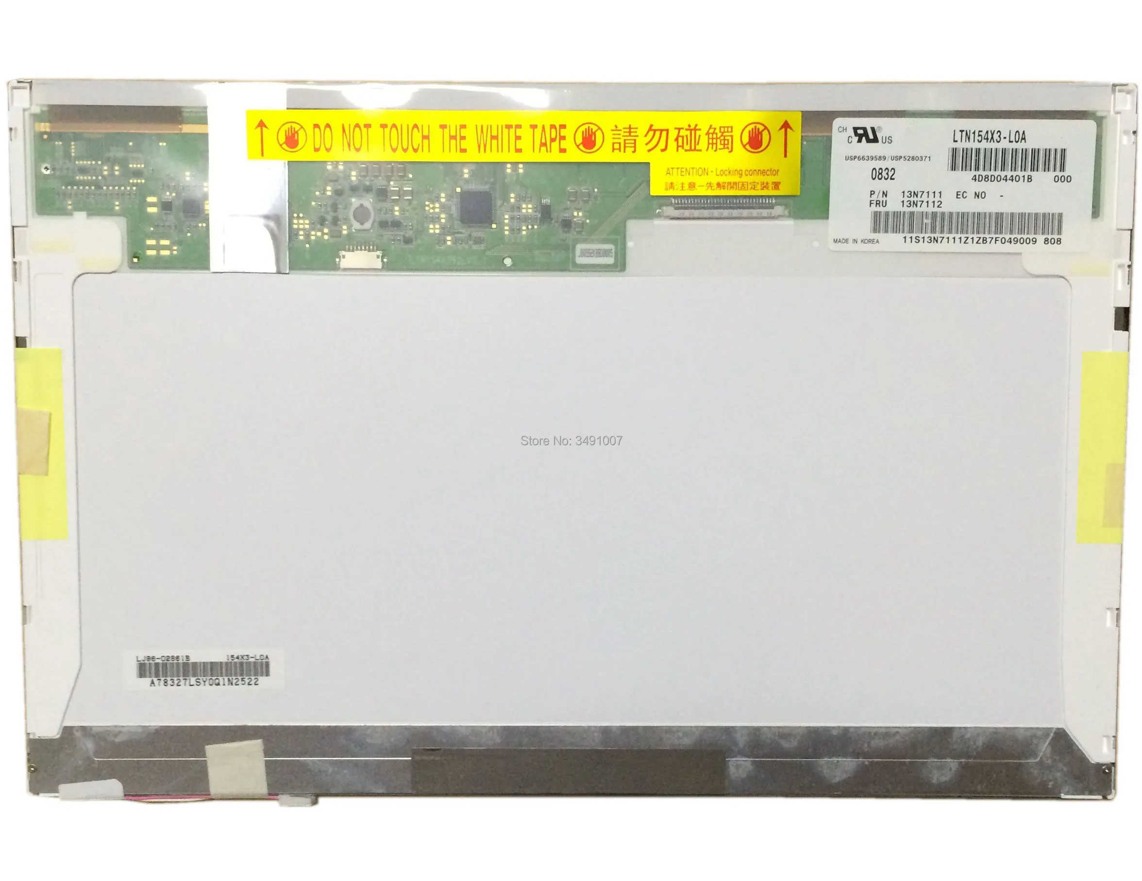Lalawin LTN154X3-L0A L0B L0C L0D подходит CLAA154WB03A LP154WX1 CLAA154WA02 LTN154AT01 LTN154X2-L02 LTN154X3-L02 L01 L03