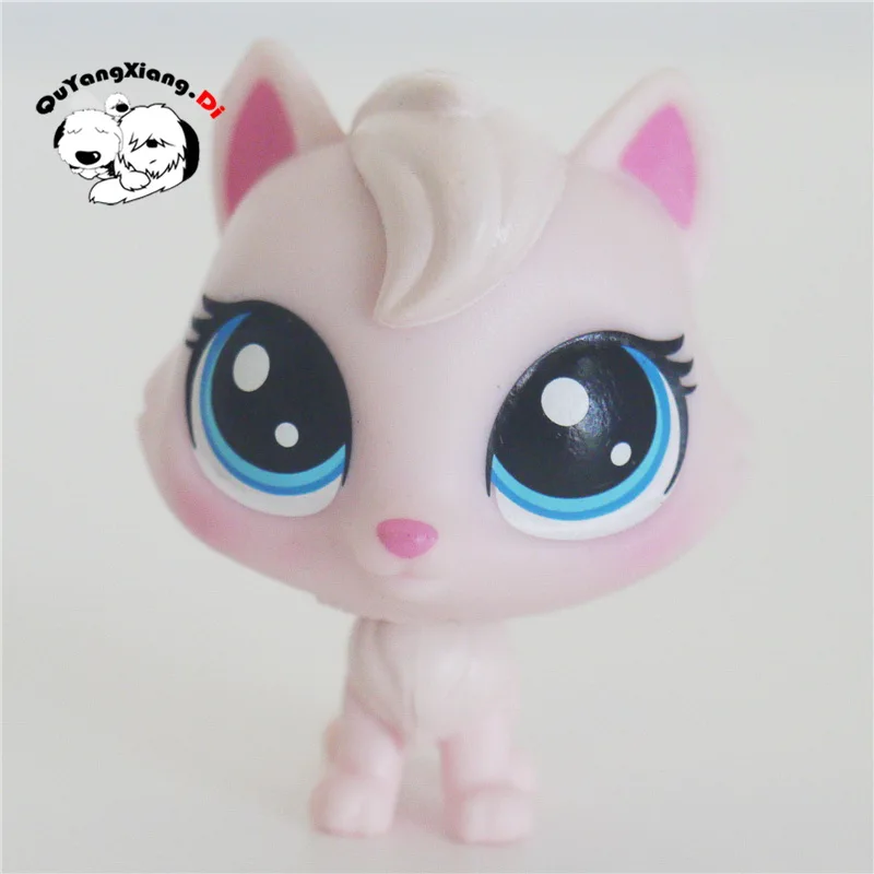 CWM062 Pet Shop светильник для животных розовый Кот кукла Фигурка котенка|Игровые