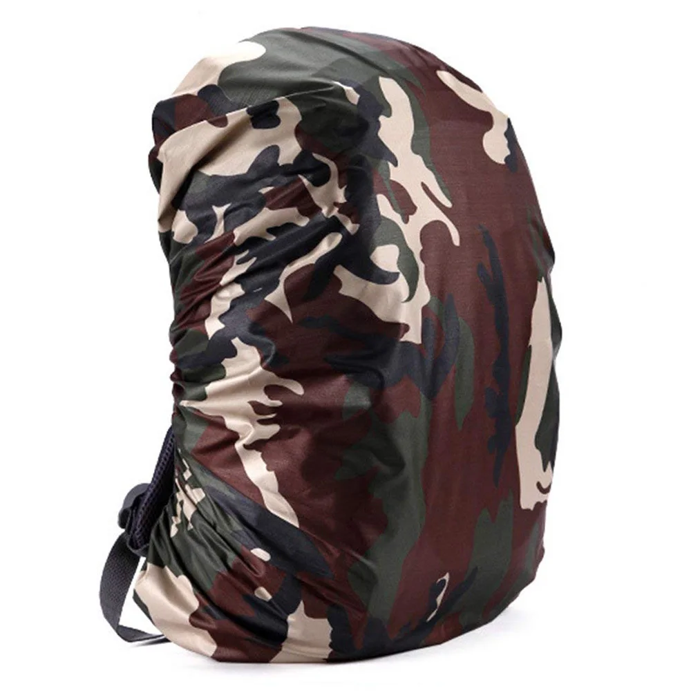 WL SINAIRSOFT Тактический нейлоновый водонепроницаемый рюкзак с защитой от пыли дождевик Портативный Сверхлегкий наплечный защитный наружный 20-70L - Цвет: WL