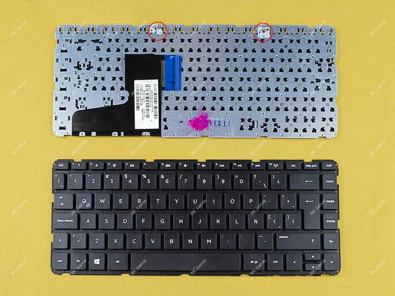 Новая клавиатура с испанской раскладкой Teclado для ноутбука HP Home 14-d030la 14-d031la 14-d032la