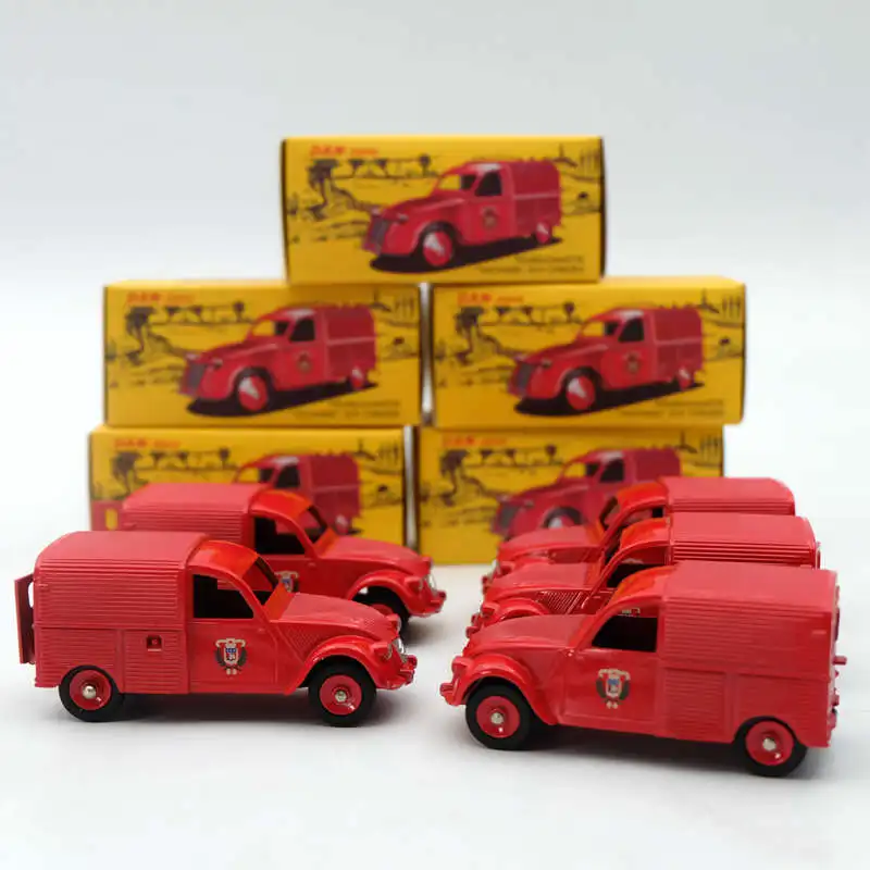 Deasts& toy vehicles 1:43 CIJ Atlas DAN 019 021 Citroen 2CV литье под давлением модели автомобилей коллекция хобби ограниченное издание