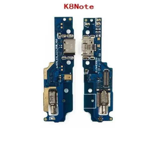 10 шт./лот для Lenovo K8 Note порт зарядки Micro USB зарядное устройство док-станция разъем