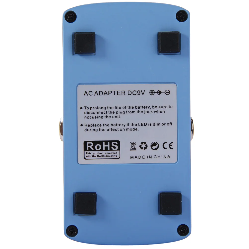 JOYO JF-37 педаль эффектов для электрогитары True Bypass дизайн гитары аналоговый Хор с