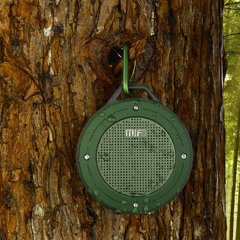 Mifa F10 открытый беспроводной Bluetooth 4.0 стерео портативный динамик Встроенный