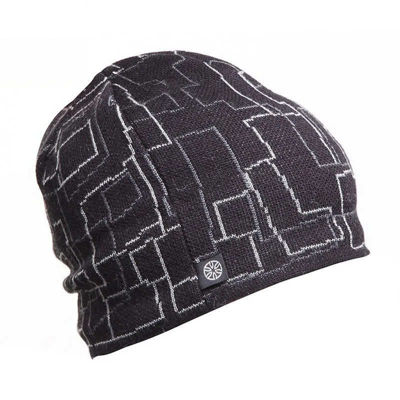 Бренд SNSUSK gorros зимние шапки для сноуборда, катания на коньках, Лыжные шапки, шапочки с черепами для мужчин и женщин, хип-хоп шапки - Цвет: 08