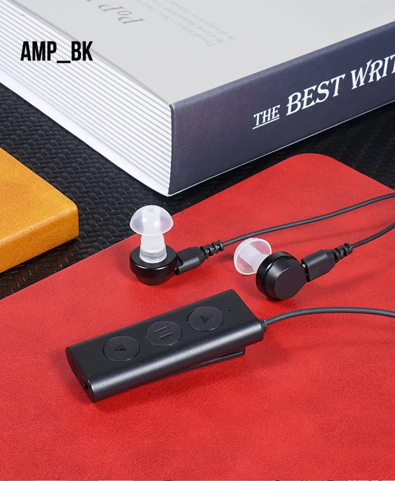 Новые беспроводные Bluetooth 5,0 усилитель гарнитура HD стерео Спортивные Bluetooth наушники с микрофоном аудиофоны слуховой аппарат наушники