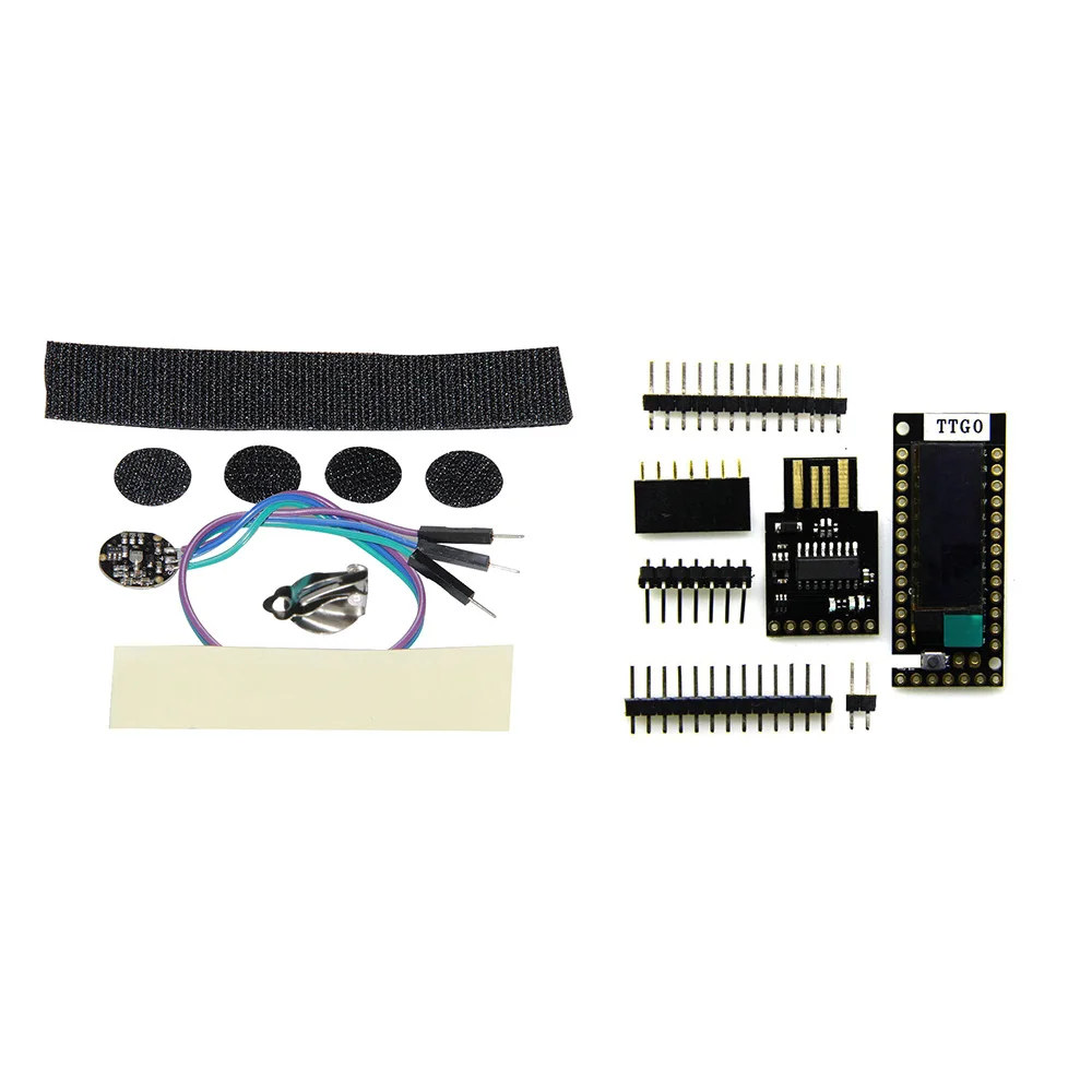 

Модуль ESP32 + датчик сердечного ритма Bluetooth + wifi 0,91 OLED