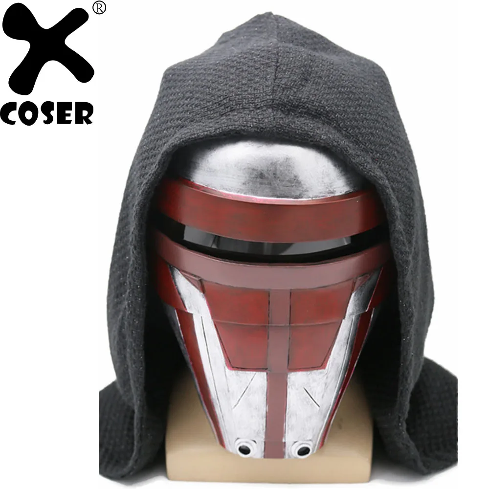 XCOSER Дарт Реван Косплей Маска Звездные войны Рыцари Старая Республика Костюм