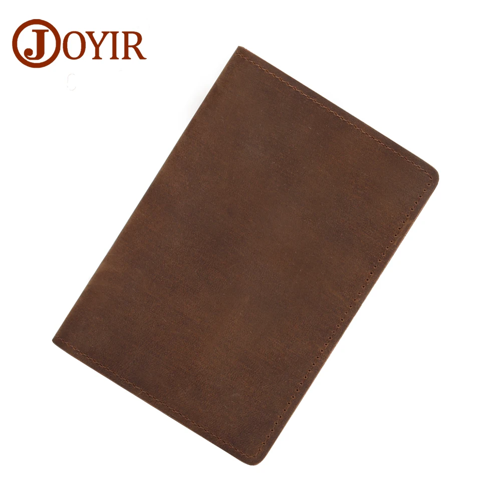 Дизайнерская мужская Обложка для паспорта из 100% натуральной кожи держатель