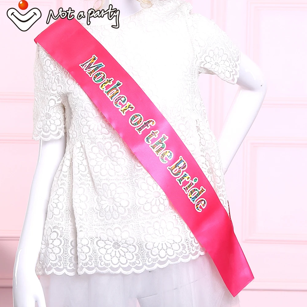 Праздничные вечерние принадлежности Свадебные мероприятия красный розовый