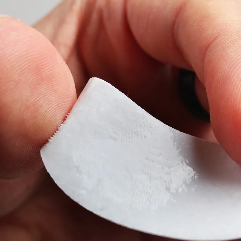 10 пар Профессиональный гидрогель без ворса накладки для глаз бумажные