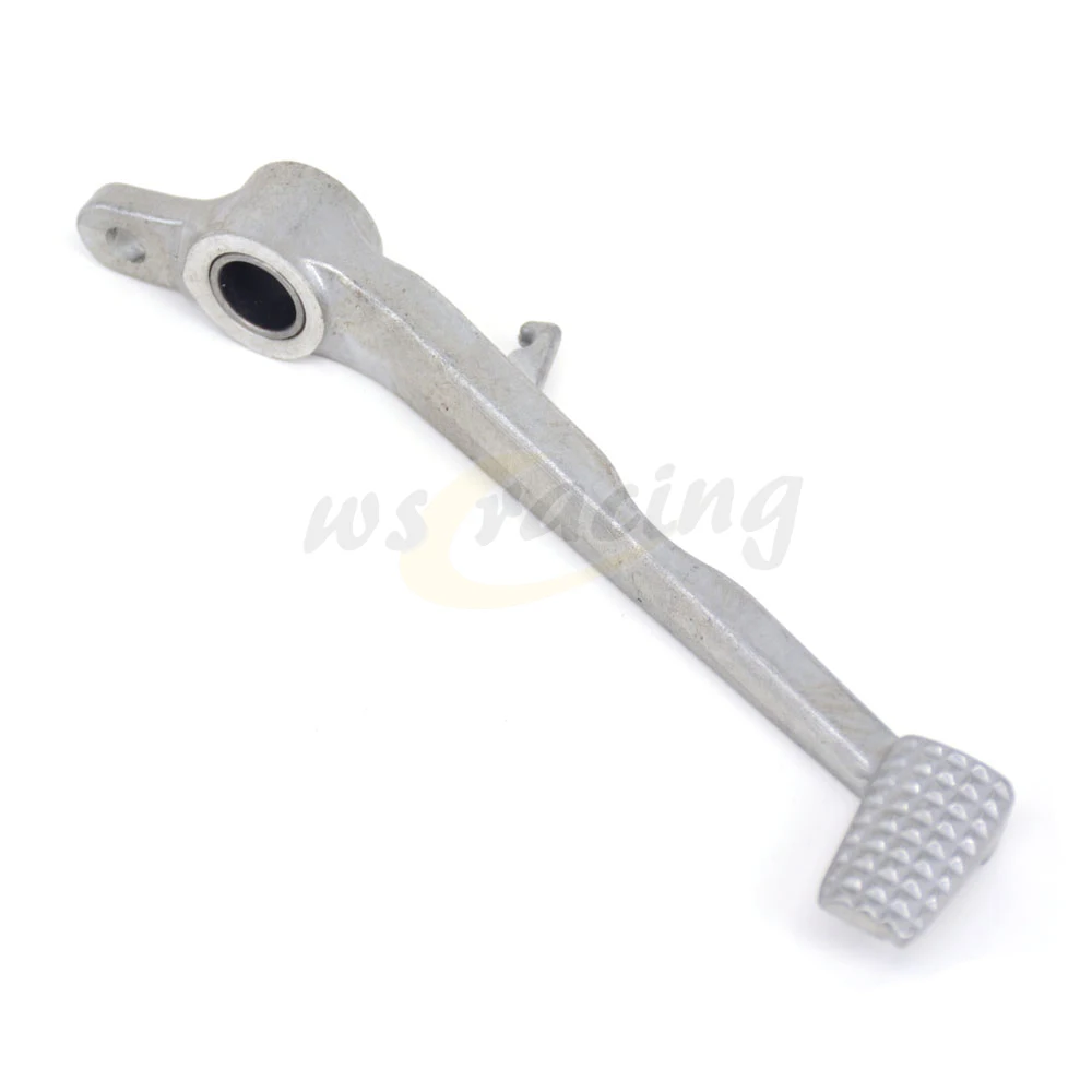 Мотоциклетный задний тормозной рычаг ножная педаль для KAWASAKI ZX10R 06-10 04-05 ZX6R 2005-2008