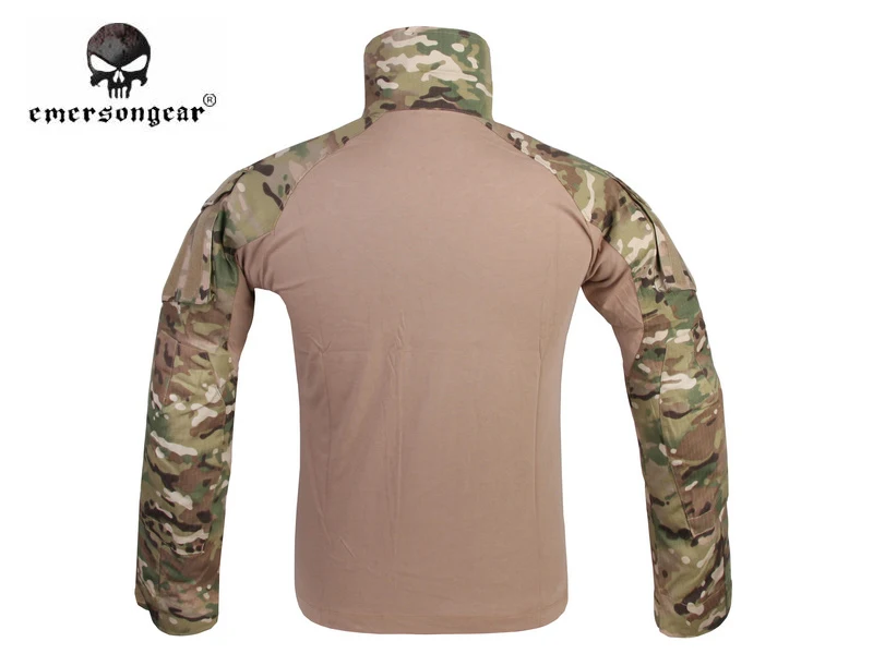 Emerson тактическая рубашка G3 армейская Военная Рубашка bdu EM8567 Мультикам|shirt tailor|shirt