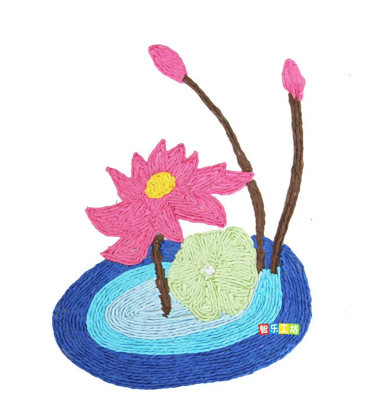 Возможностью погружения на глубину до 30 м красочные Бумага строка веревка для