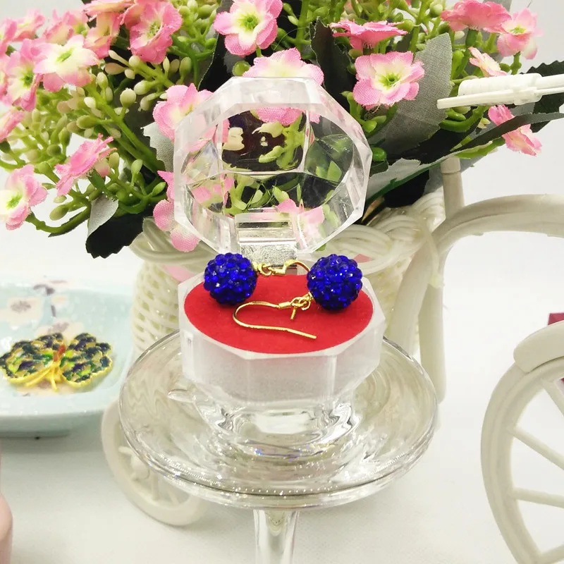 Модные ювелирные изделия 10 мм серьги в виде сережек микро-технические для женщин