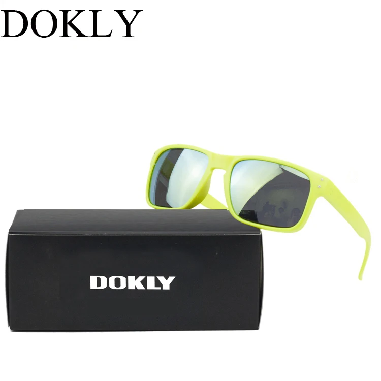 BU9 Dokly Новые солнцезащитные очки UV400 модные Для мужчин и Для женщин унисекс дизайнерские солнцезащитные очки De Sol очки - Цвет линз: BU9