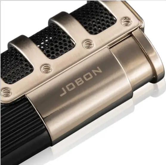 Газовая зажигалка Jobon ветрозащитный насос металлические пустотелые прямые