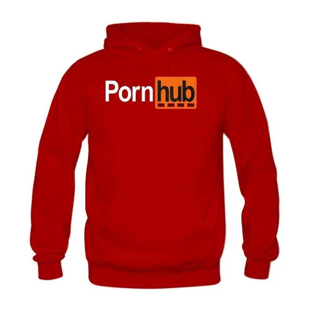 2017 Diy Pornhub мужская С Длинным Рукавом Толстовка Высокое Качество Новизны DIY Кофты