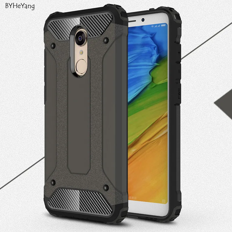 For Xiaomi Redmi 5 case cover funda Luxury Shockproof bumper protect Plus phone back coque |