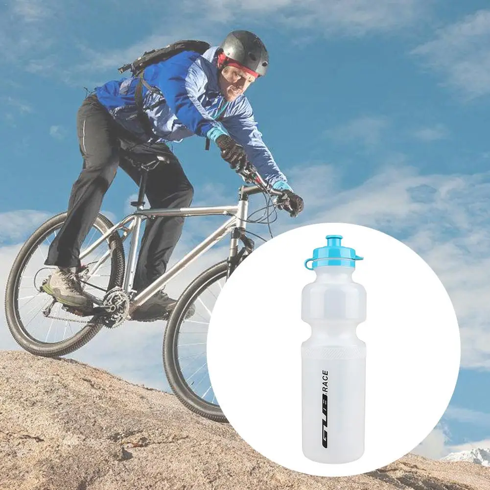 750ML Transparent Mountain Bike Road Bike Riding Cycling Water Bottle Environmental Protection Odorless Sports Kettle