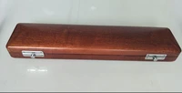 excellent 16 holes wooden flute case beautiful