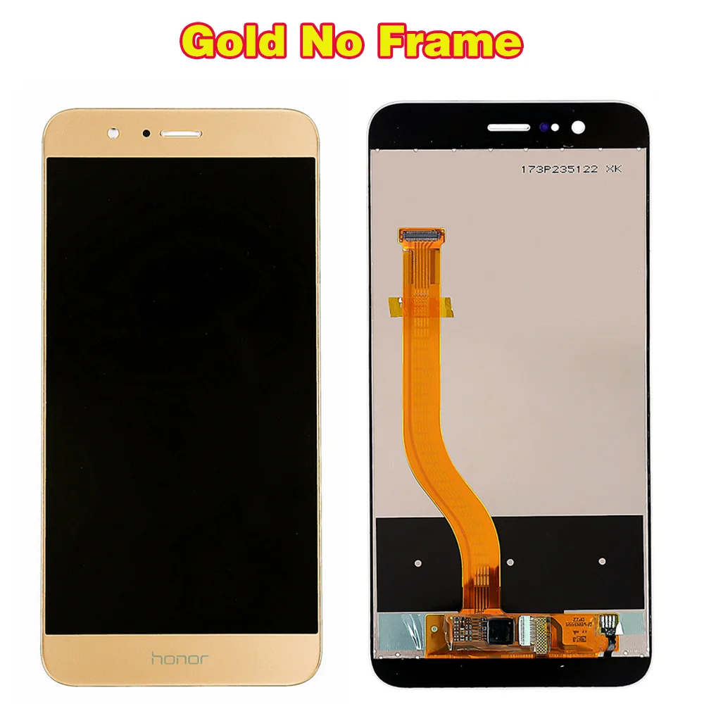 Huawei Honor 8 Pro ЖК-дисплей huawei V9 DUK-L09 DUK-AL20 сенсорный экран 5,7 дюймов дигитайзер сборка рамка бесплатные инструменты стеклянная пленка