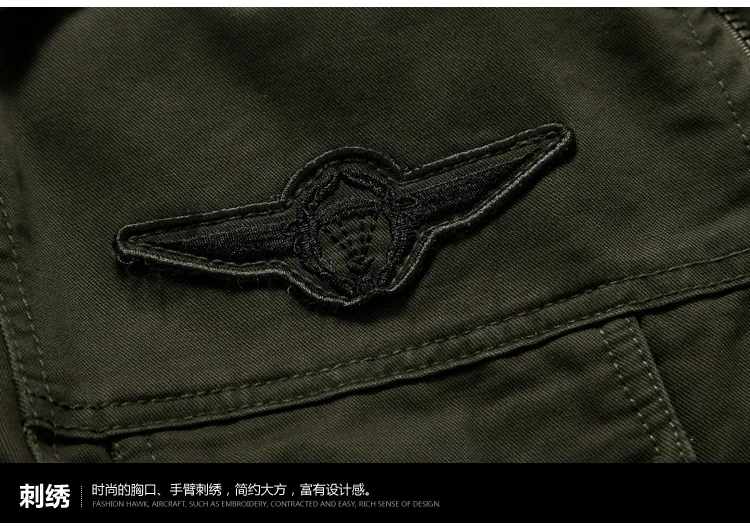 Cotton Military Jacket Men Autumn Soldier MA-1 Style Army Jackets Male Brand Slothing Mens Bomber Jackets Plus Size M-6XL