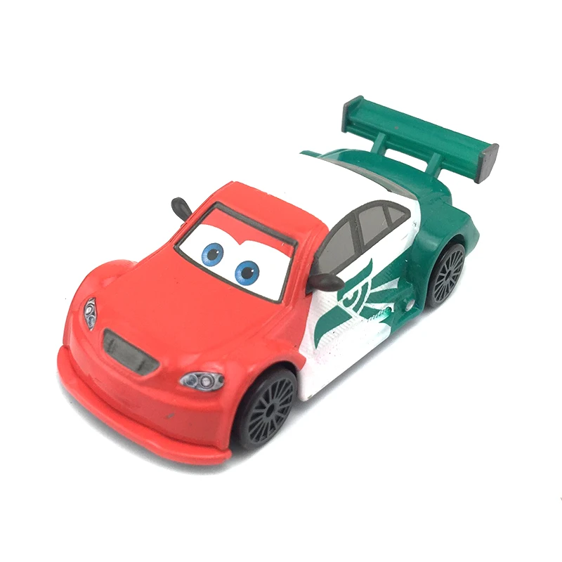 Disney Pixar Cars Memo Rojas JR. Металлический Литая Игрушечная машина 1:55 свободная новая