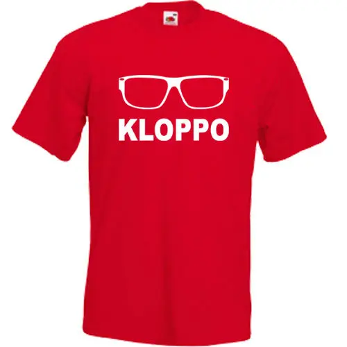 Мужская футболка в стиле Ливерпуль Jurgen Klopp Kloppo Normal One летняя Стильная мужская