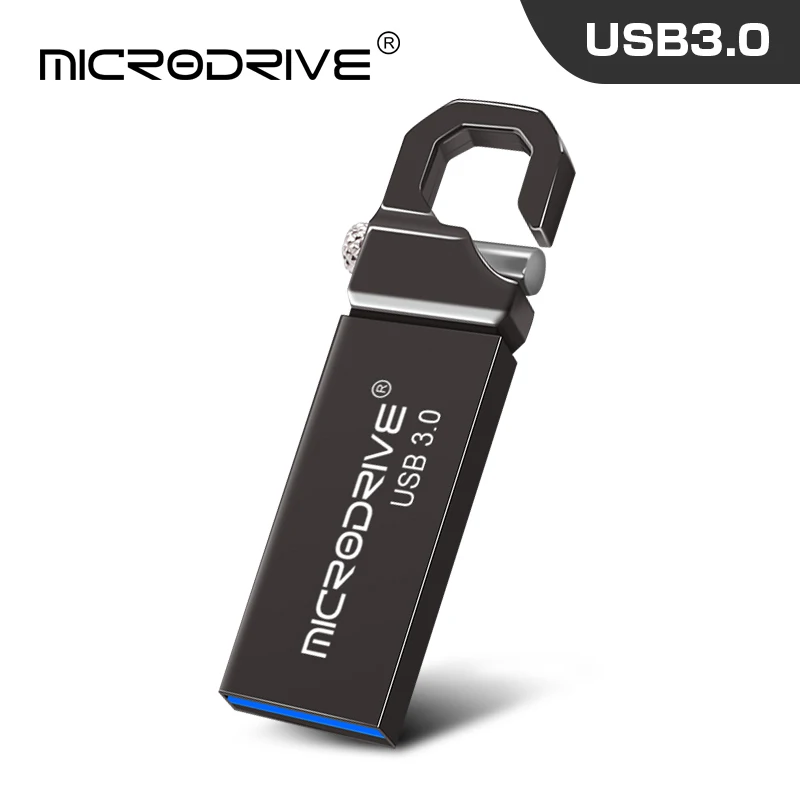 Черный TF карта с фактическим объемом usb флэш-накопитель 128 Гб 64 ГБ 32 ГБ оперативной памяти, 16 Гб встроенной памяти, мини флеш-накопитель usb 3,0 флэш-памяти металла флэш-накопитель 32 Гб cle usb флеш-накопитель - Цвет: Черный