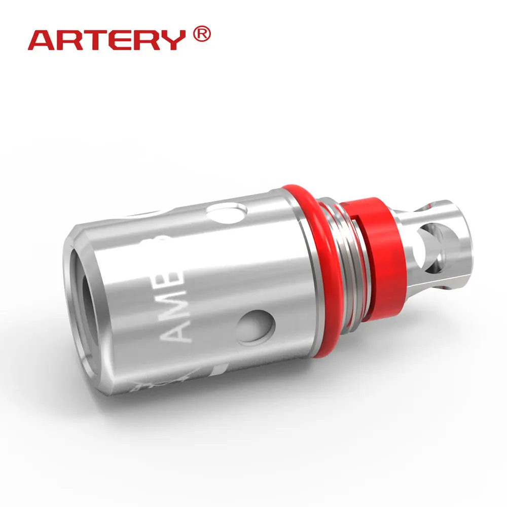 5 шт./кор. аксессуары для вейпа артерия Pal AIO II 0 6 сетка катушка/1.2ohm MTL катушки PAL