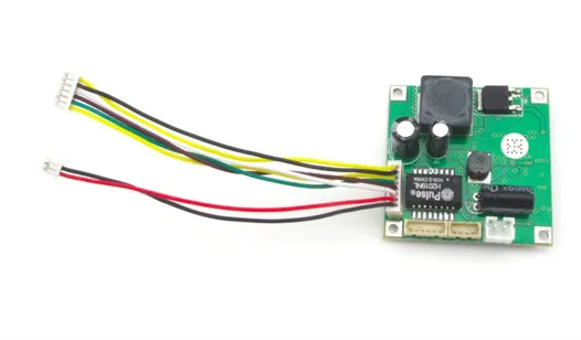 Lihmsek 2.5A PoE плата модуля для безопасности CCTV сети ip-камер мощность через Ethernet 12 В 2.5A выход IEEE802.3af совместимый