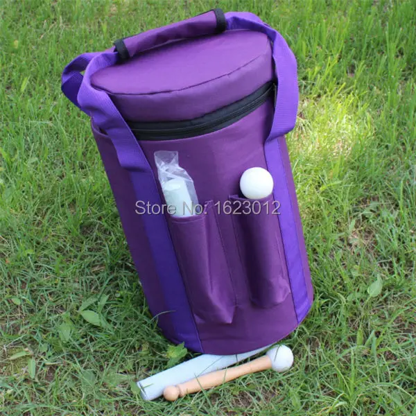 

Carry bag for 6" hand held crystal singing bowls