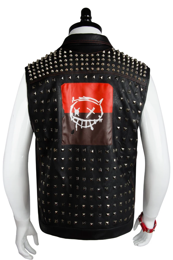 Новый оригинальный костюм для косплея собак Watch Dogs 2 гаечный ключ I Am Dedsec Шон