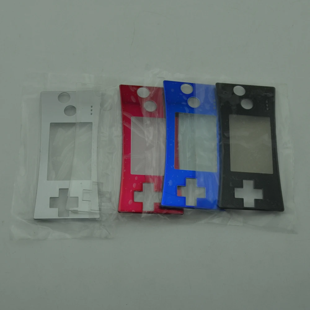 7 цветов сменная Передняя Лицевая панель чехол корпус для GameBoy Micro GBM игровой