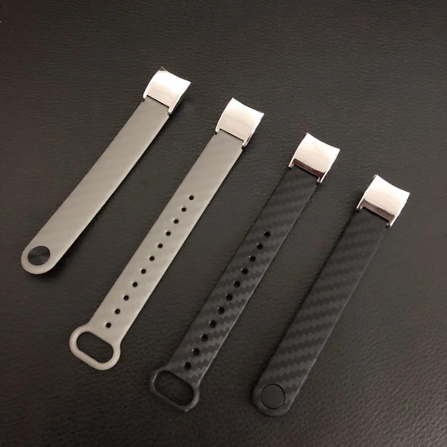 Ремешок спортивный из углеродного волокна для Huawei Honor Band 4 браслет аксессуары