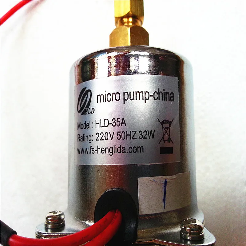 Горелка из нержавеющей стали для точного электромагнитного насоса модель