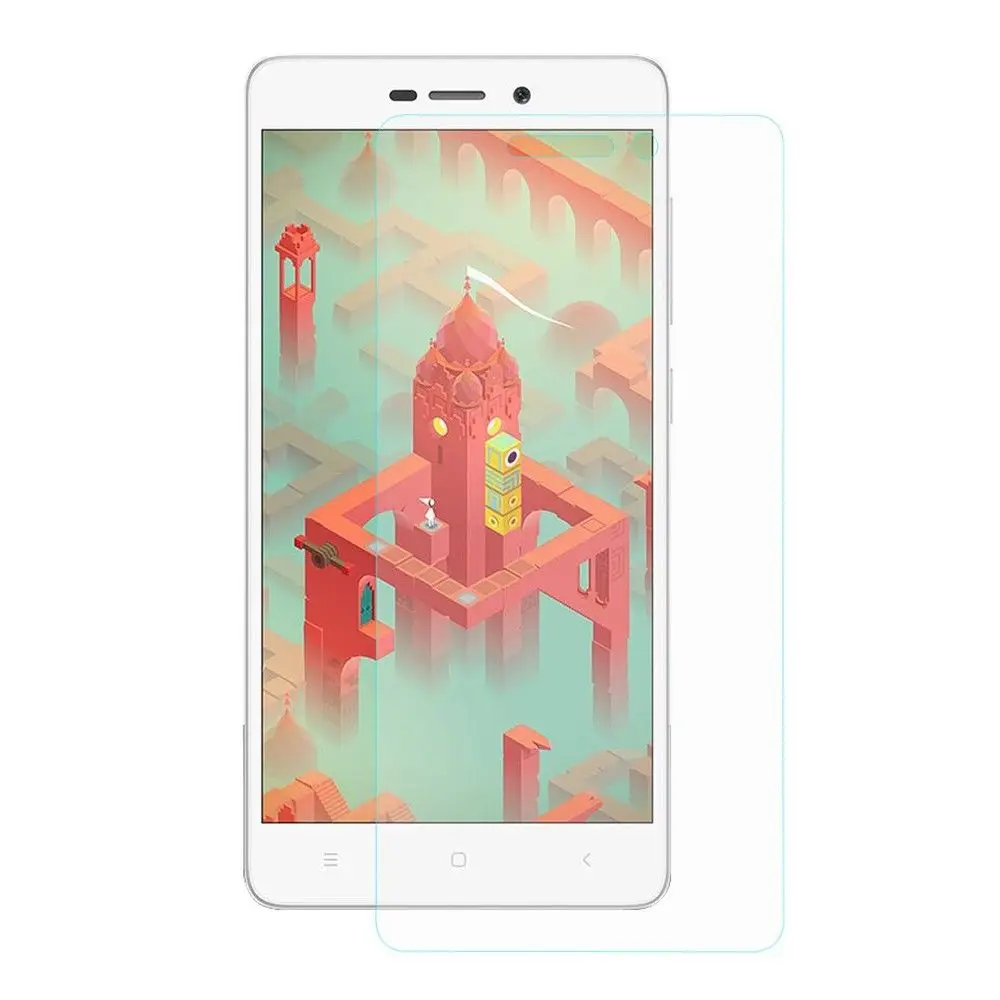 2.5D 9H Tempered Glass For Xiaomi Redmi 3S Redmi 3 Pro Screen Protector Film Redmi 3 3X 4A Screen Protective Front Glass 5.0inch