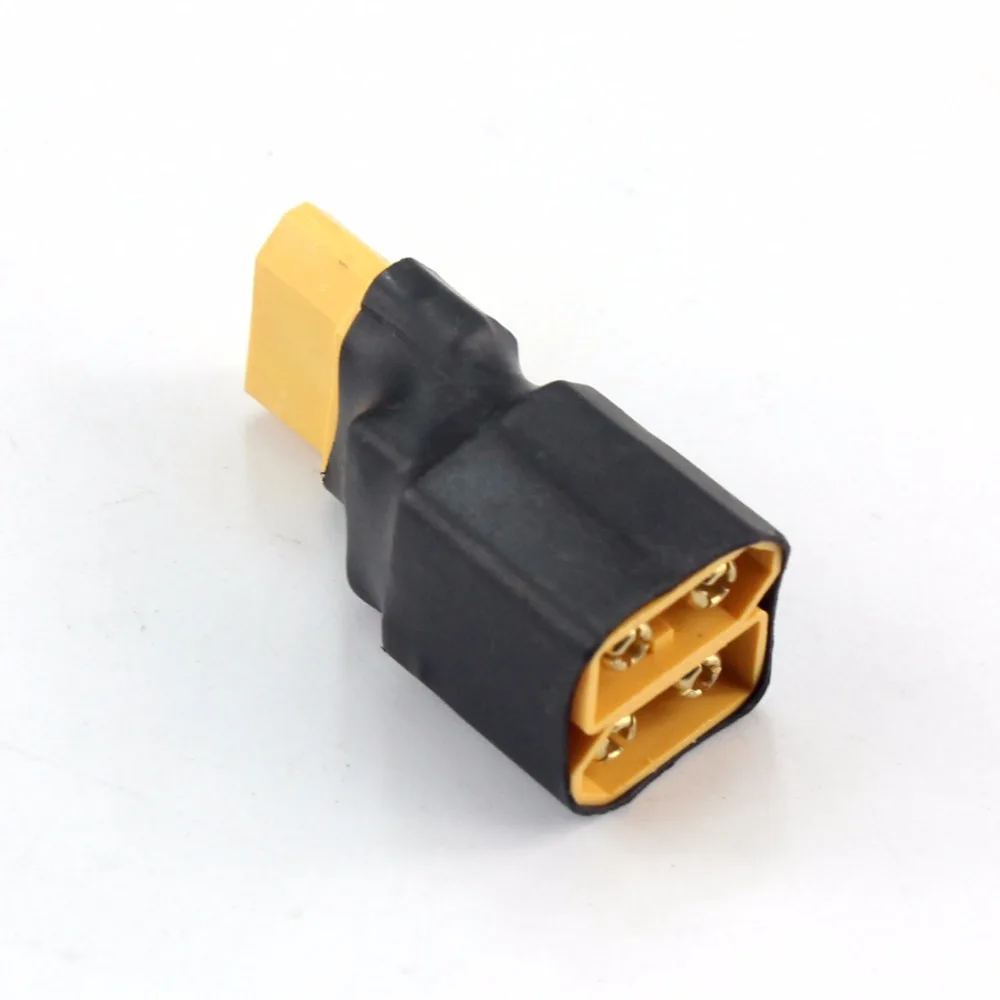 Параллельный адаптер XT60 конвертер соединительный кабель Lipo Аккумуляторный жгут