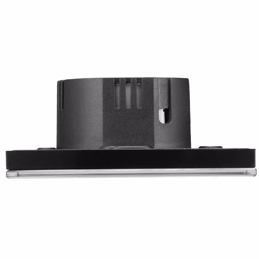 Bdnda D-601B Padrao DA UE прерыватель Inteligente de Remoto/Touch Light Touch 170 В 240 до Painel Vidro Prova Dagua |