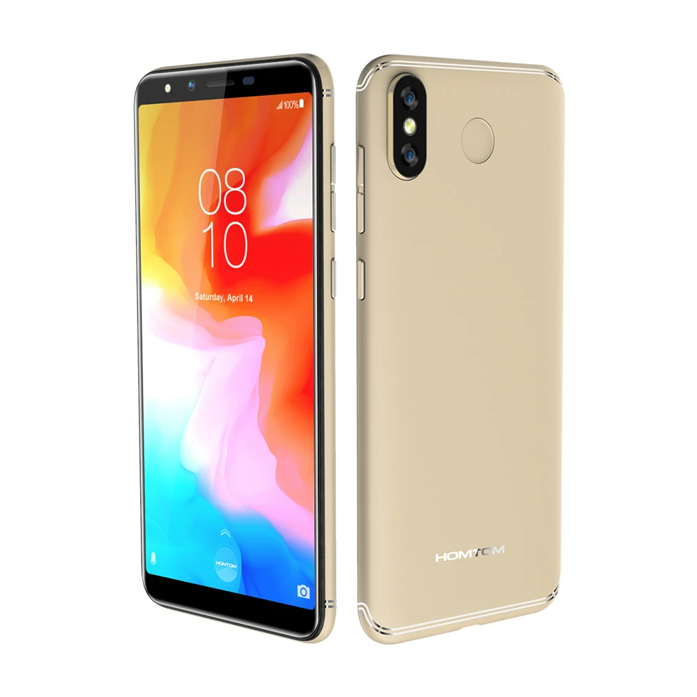 HOMTOM H5 MT6739 четырехъядерный 32 ГБ + 3 5 7 "дюймовый смартфон 3300 мАч Распознавание