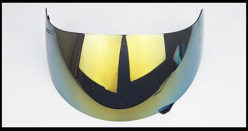 Защита для лица для AGV K3 K4 мотоциклетный шлем солнцезащитный козырек Золотой тонированный прозрачный радужный черный посеребренный многоцветный шлем объектив