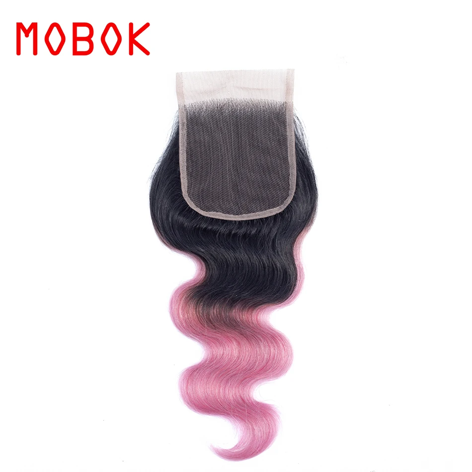 Перуанские объемные волнистые 4 пряди с кружевной застежкой предварительно