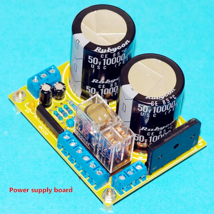 DC20-35V LM3886 Dual 68W + Плата усилителя мощности звука UPC1237 плата продукта для динамика |