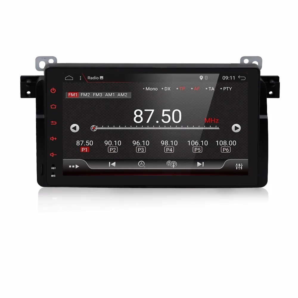 Android 7 1 для bmw E46 M3 авто gps навигация Wi-Fi радио bluetooth рулевое колесо с CAN-BUS карта