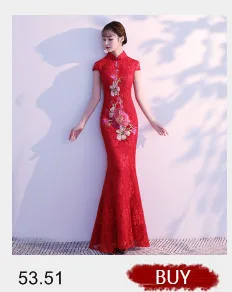 Китайское мини-платье из шелка и сатина Qipao Cheongsam, сексуальное платье с принтом и коротким рукавом, старинное винтажное черное платье синего цвета