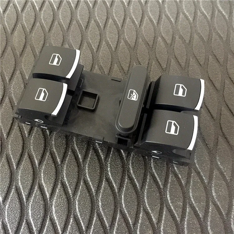 Хромированные переключатели фар для VW Golf 6 Jetta 5 passat B6 B7 Tiguan боковые зеркальные