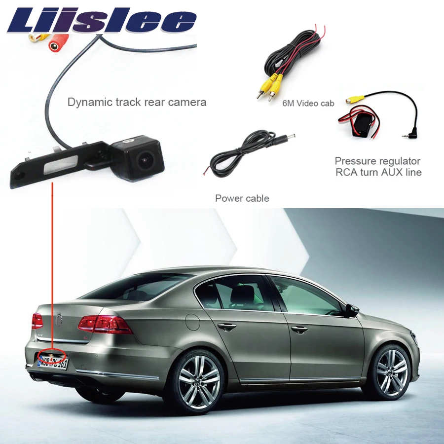 Liislee для Volkswagen Passat Cimousint LingYu автомобильная парковочная камера заднего вида +