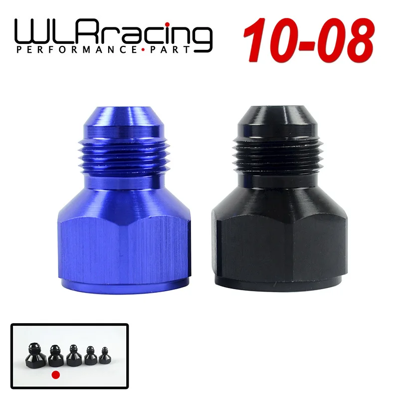 WLR RACING 10AN AN10 AN 10 Female to 8AN AN8 8 Male Reducer Fitting SL894 08 011|reducer fittings|an fittingsfitting an |