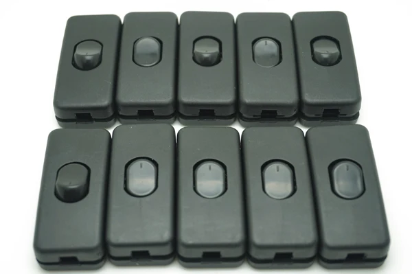 Встроенный ВКЛ/ВЫКЛ настольная лампа шнур светильник кабель переключатель макс.